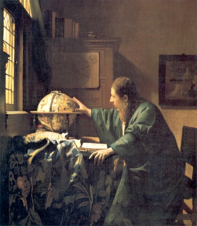 JohannesVermeer-TheAstronomer(1668)