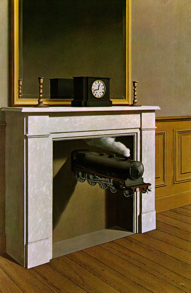 When Falls the Coliseum » Rene-Magritte-Time-Transfixed-Surrealist-Art