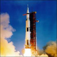 Apollo 11 launching
