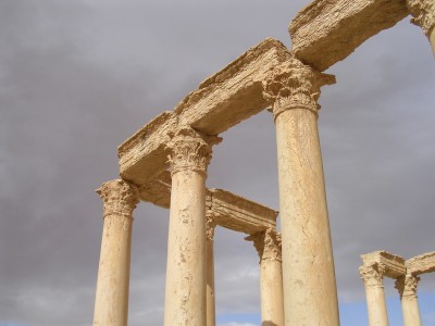 columns - Palmyra