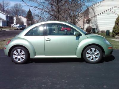 Black Punch Buggy