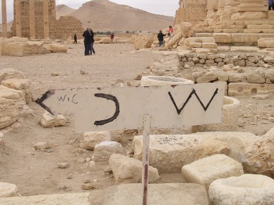 helpful sign - Palmyra