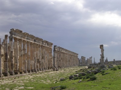 ruins at Afamea
