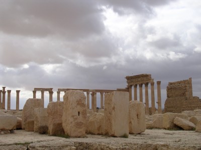 ruins at Palmyra